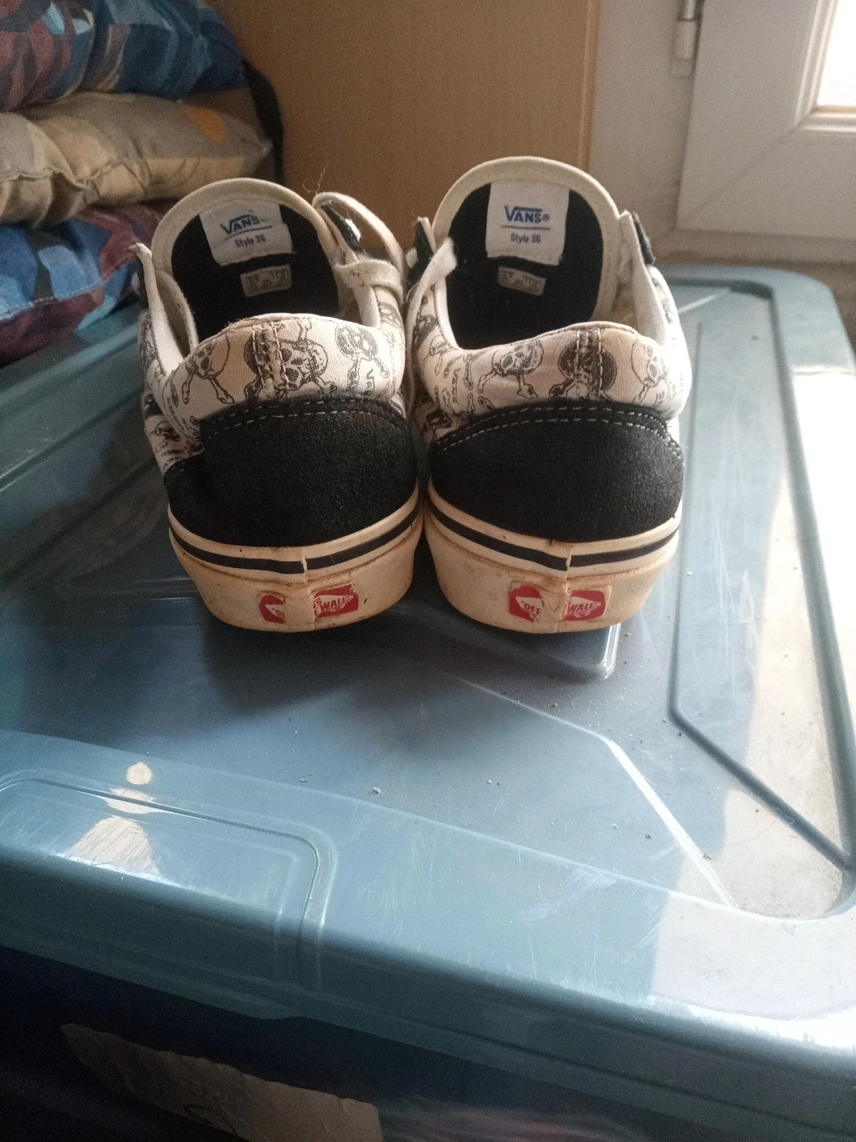 Zapatillas Vans Estilo 36 (Old Skool) con estampado de calaveras - Talla 42.5 – photo 6